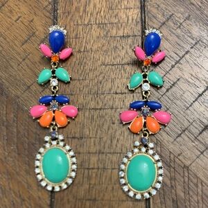 Colorful Statement Earrings